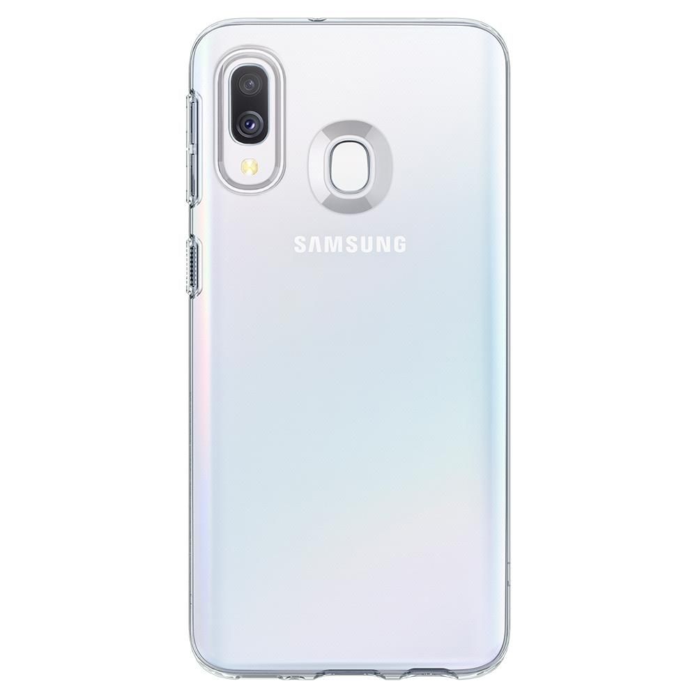 Pokrowiec Spigen Liquid Crystal prze�roczysty Samsung Galaxy A40 / 2