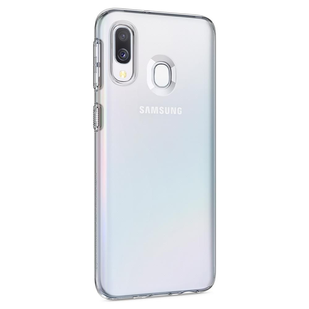 Pokrowiec Spigen Liquid Crystal prze�roczysty Samsung Galaxy A40 / 4