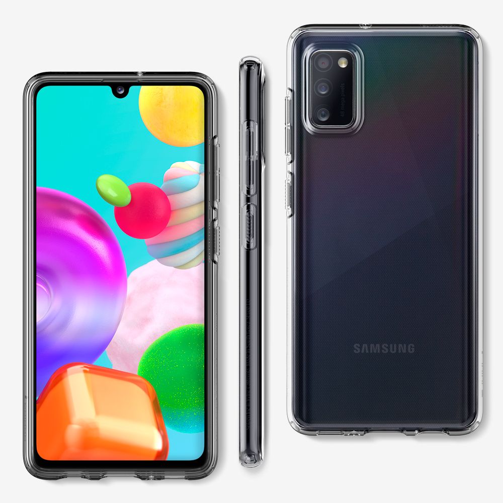 Pokrowiec Spigen Liquid Crystal prze�roczysty Samsung Galaxy A41 / 2