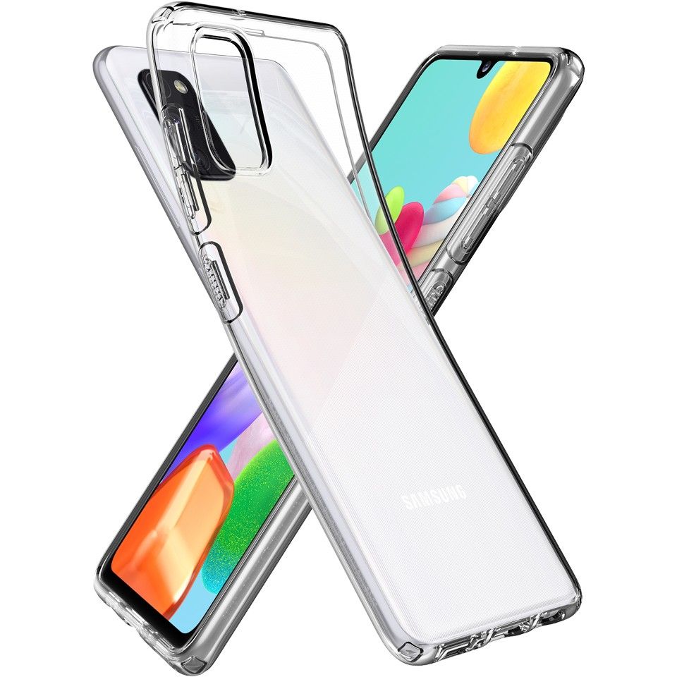 Pokrowiec Spigen Liquid Crystal prze�roczysty Samsung Galaxy A41 / 5