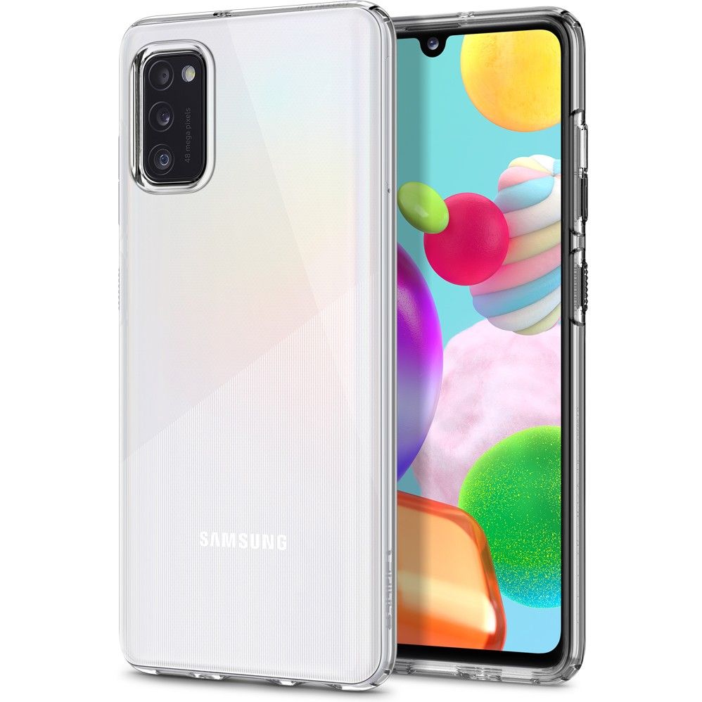 Pokrowiec Spigen Liquid Crystal prze�roczysty Samsung Galaxy A41 / 9