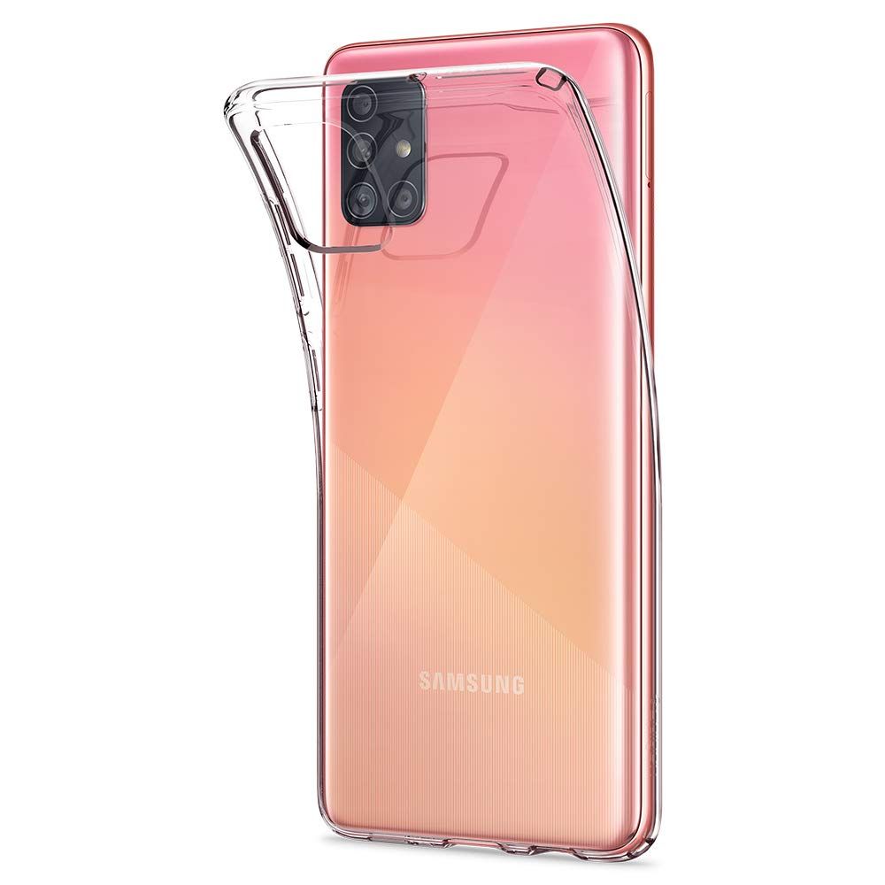 Pokrowiec Spigen Liquid Crystal przeroczysty Samsung Galaxy A51 / 4