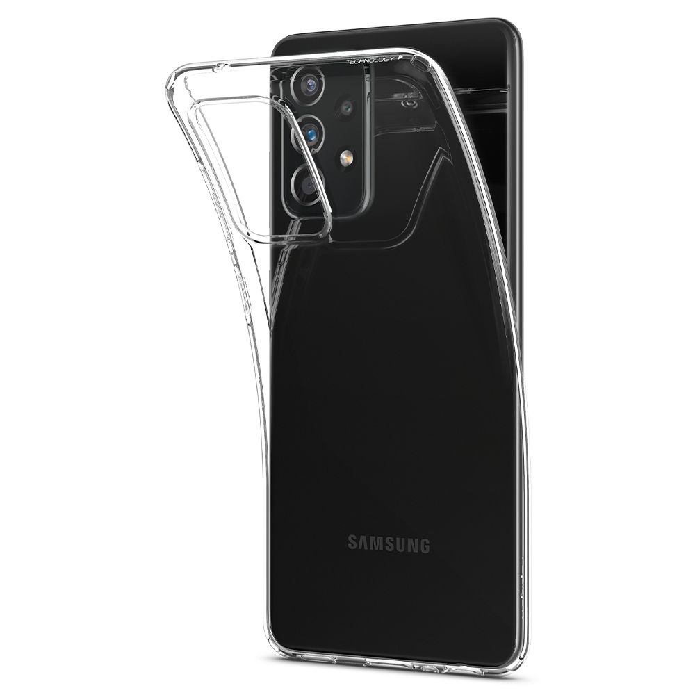 Pokrowiec Spigen Liquid Crystal prze�roczysty Samsung Galaxy A52s / 5