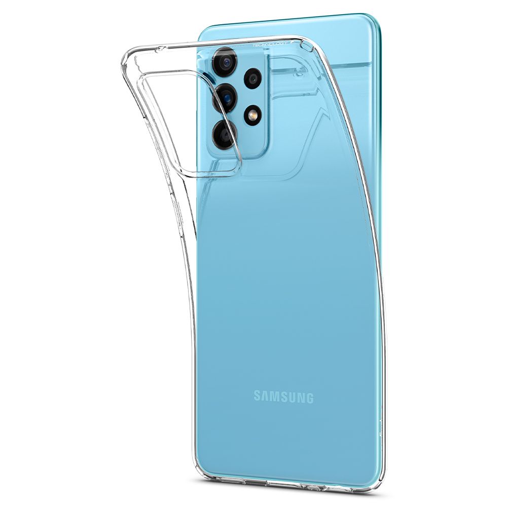 Pokrowiec Spigen Liquid Crystal przeroczysty Samsung Galaxy A52s / 6
