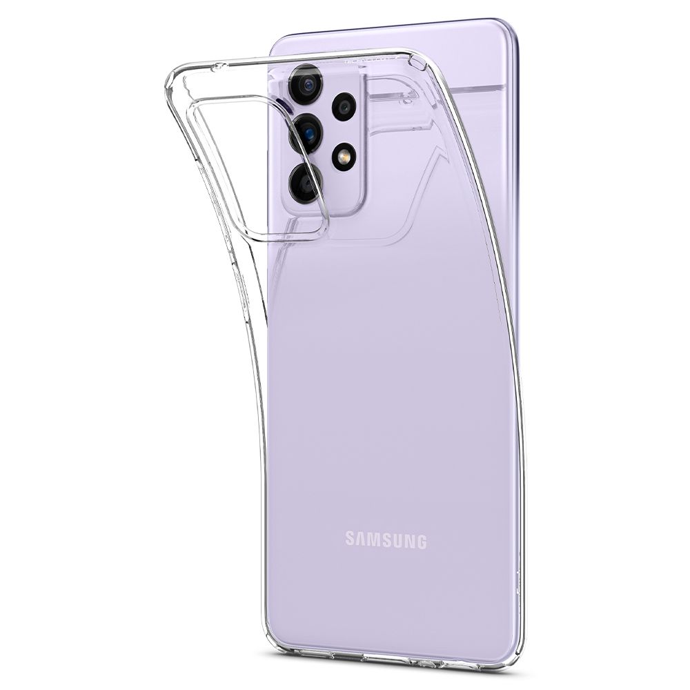 Pokrowiec Spigen Liquid Crystal przeroczysty Samsung Galaxy A52s / 7