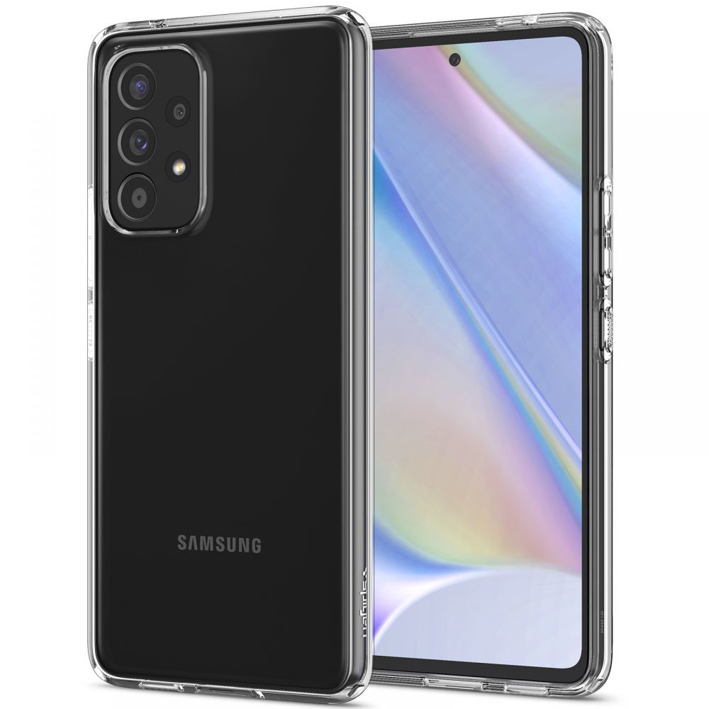 Pokrowiec Spigen Liquid Crystal przeźroczysty Samsung Galaxy A53 5G Pokrowiec Spigen Liquid Crystal przeźroczysty Samsung Galaxy A53 5G