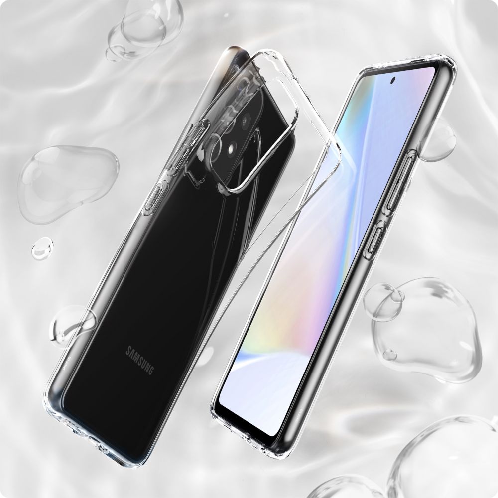Pokrowiec Spigen Liquid Crystal przeźroczysty Samsung Galaxy A53 5G / 2 Pokrowiec Spigen Liquid Crystal przeźroczysty Samsung Galaxy A53 5G / 2