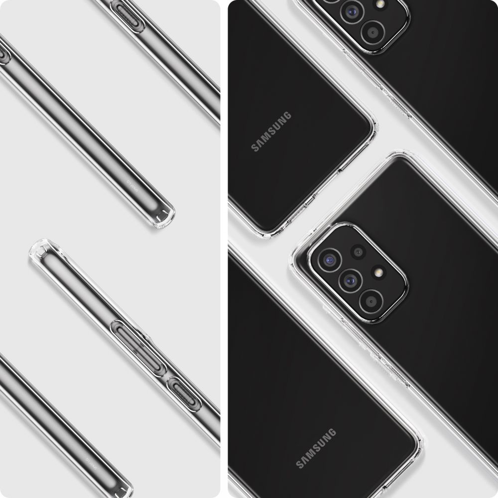 Pokrowiec Spigen Liquid Crystal przeroczysty Samsung Galaxy A53 5G / 3