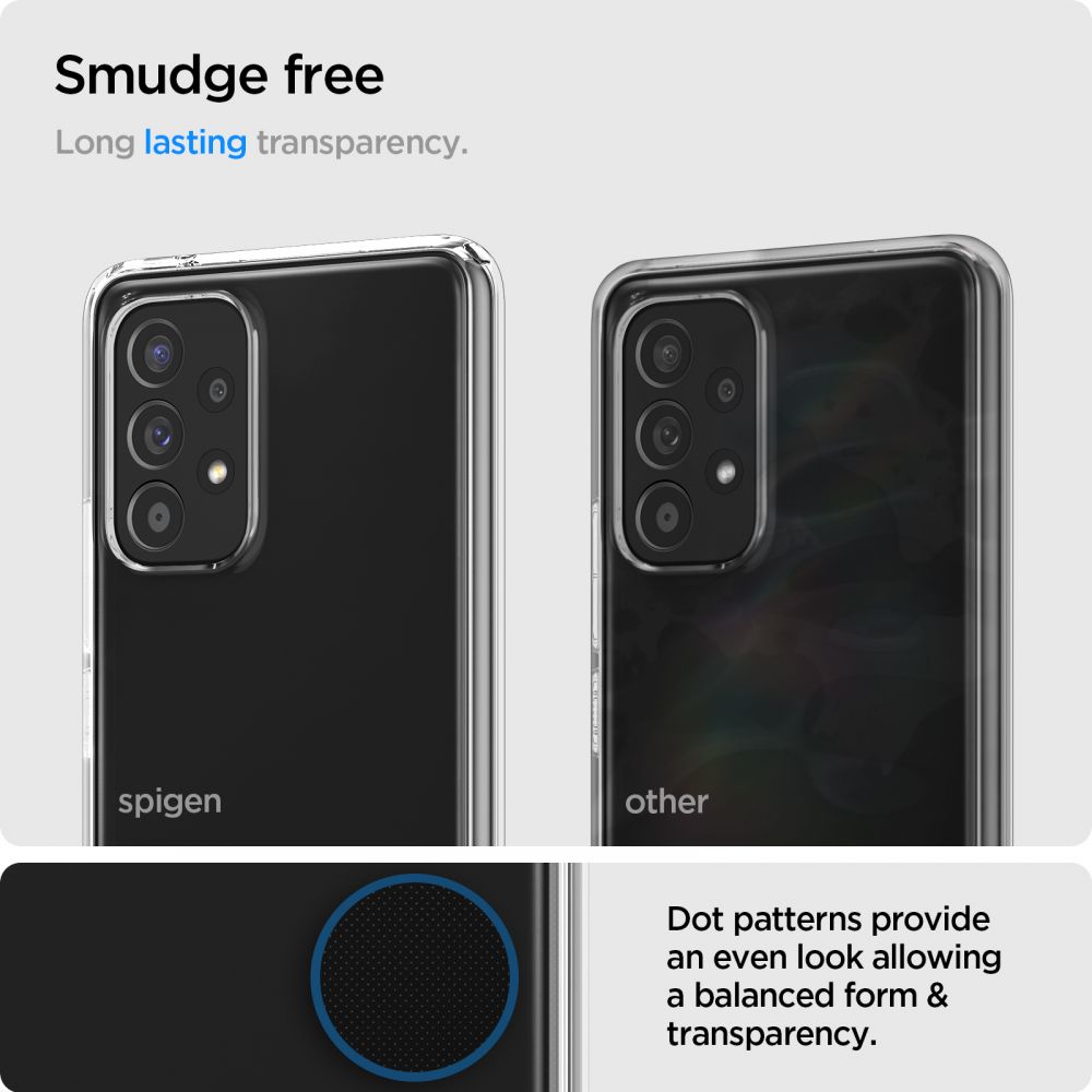 Pokrowiec Spigen Liquid Crystal przeźroczysty Samsung Galaxy A53 5G / 5 Pokrowiec Spigen Liquid Crystal przeźroczysty Samsung Galaxy A53 5G / 5
