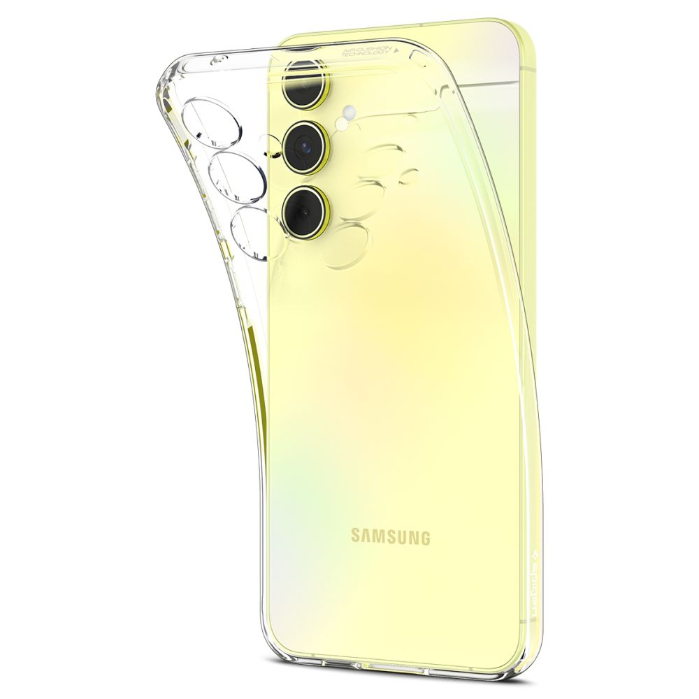 Pokrowiec Spigen Liquid Crystal przeroczysty Samsung Galaxy A55 5G / 12
