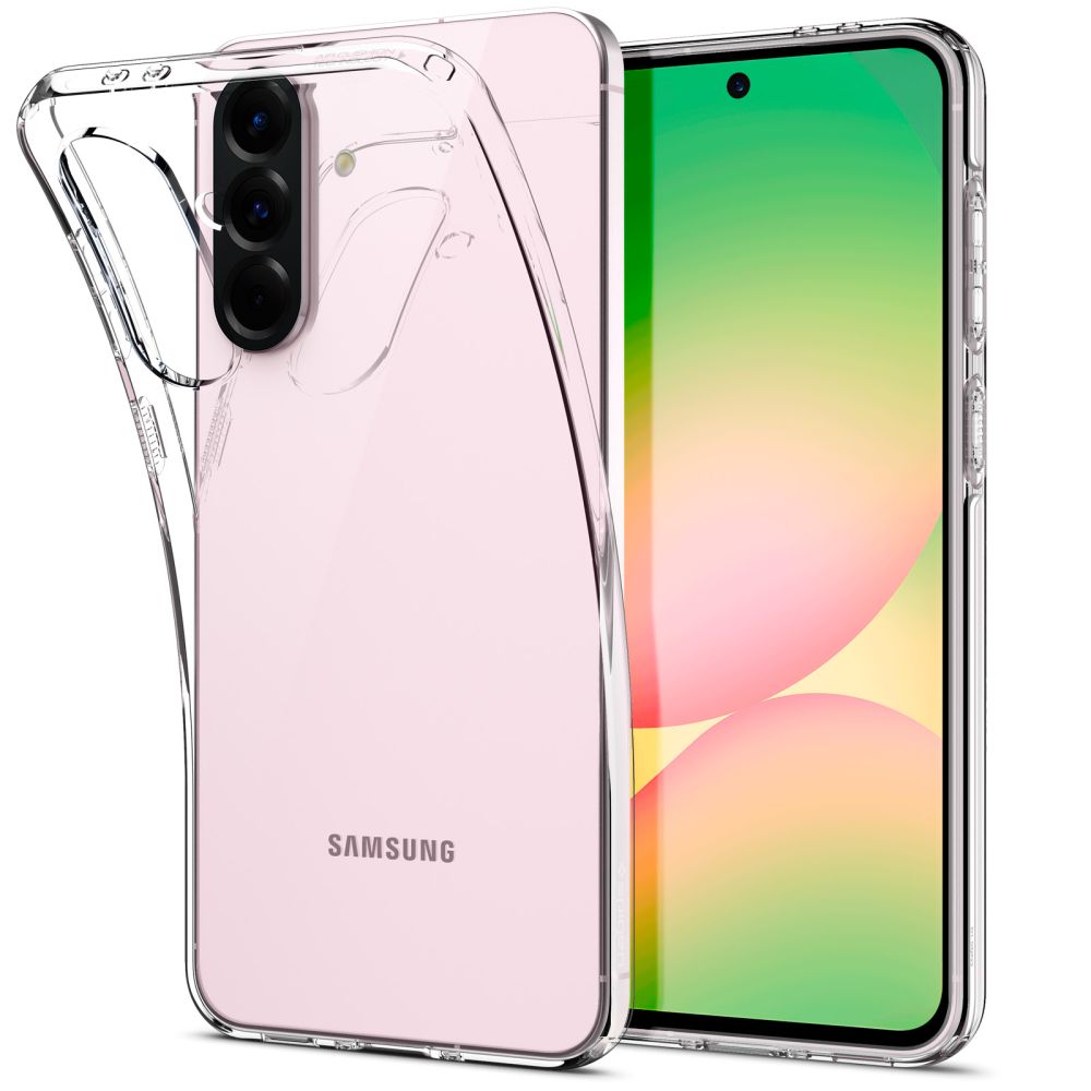 Pokrowiec Spigen Liquid Crystal przeźroczysty Samsung Galaxy A56 5G Pokrowiec Spigen Liquid Crystal przeźroczysty Samsung Galaxy A56 5G