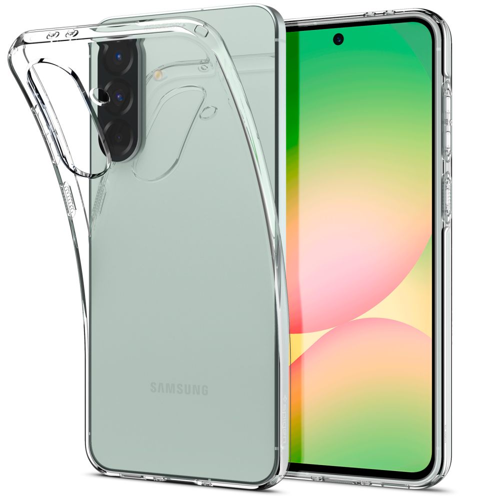 Pokrowiec Spigen Liquid Crystal przeźroczysty Samsung Galaxy A56 5G / 2 Pokrowiec Spigen Liquid Crystal przeźroczysty Samsung Galaxy A56 5G / 2