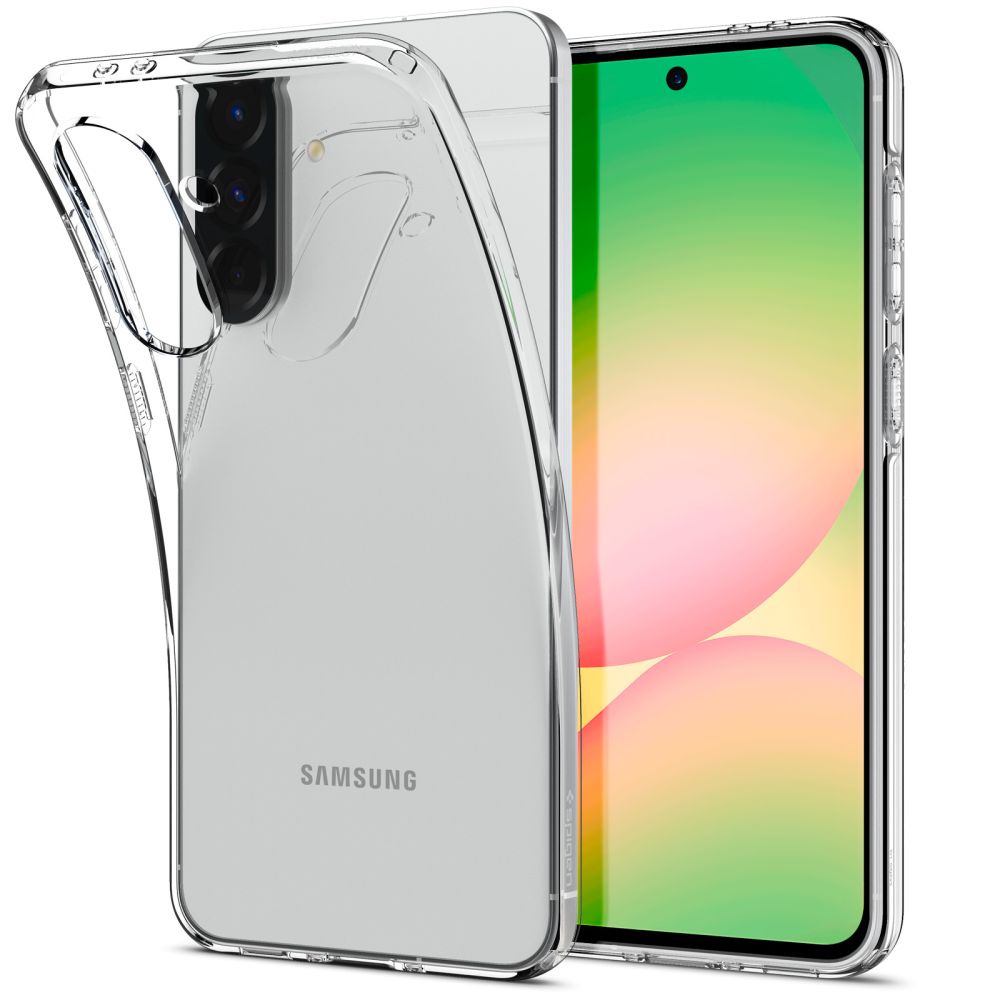 Pokrowiec Spigen Liquid Crystal przeźroczysty Samsung Galaxy A56 5G / 3 Pokrowiec Spigen Liquid Crystal przeźroczysty Samsung Galaxy A56 5G / 3