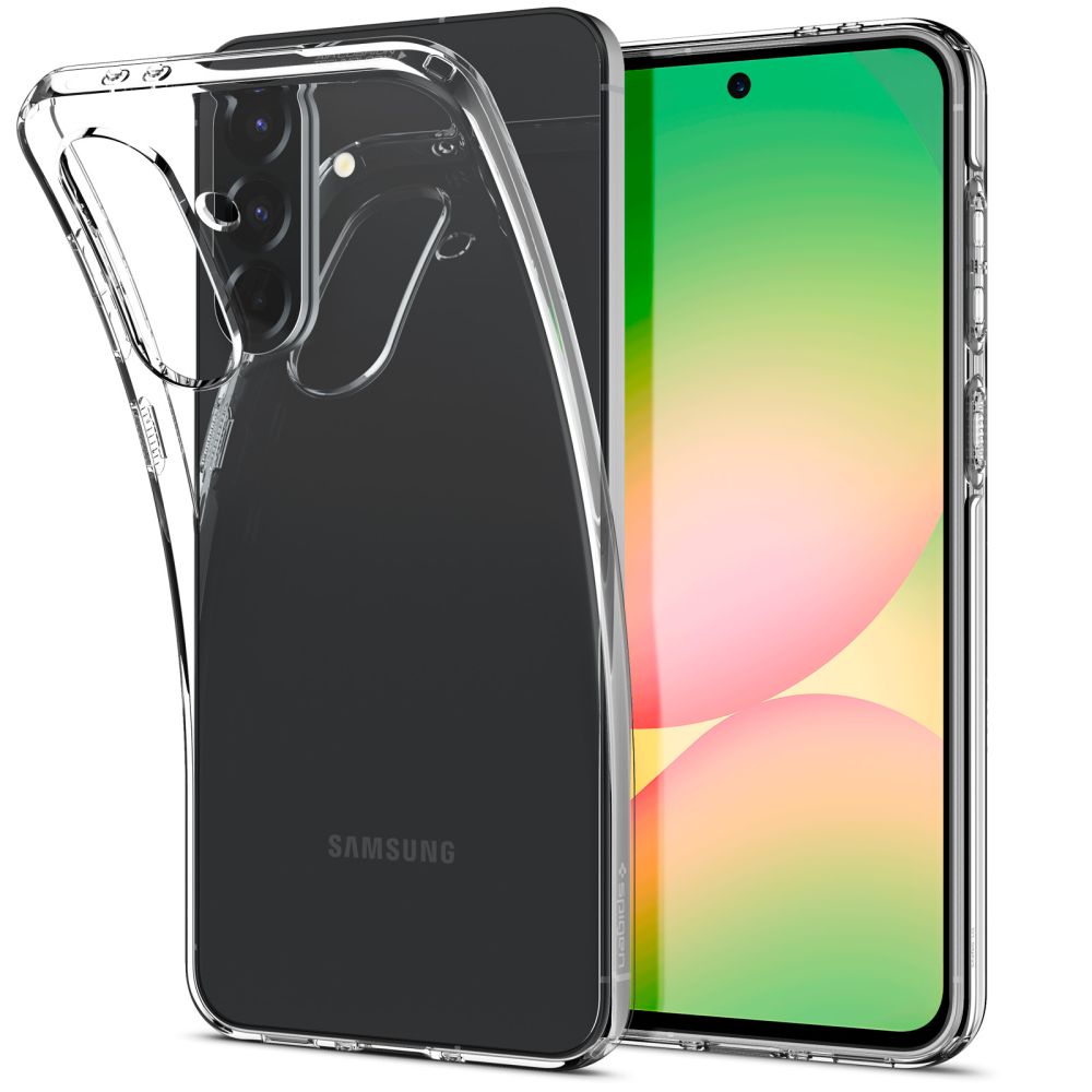 Pokrowiec Spigen Liquid Crystal przeźroczysty Samsung Galaxy A56 5G / 4 Pokrowiec Spigen Liquid Crystal przeźroczysty Samsung Galaxy A56 5G / 4