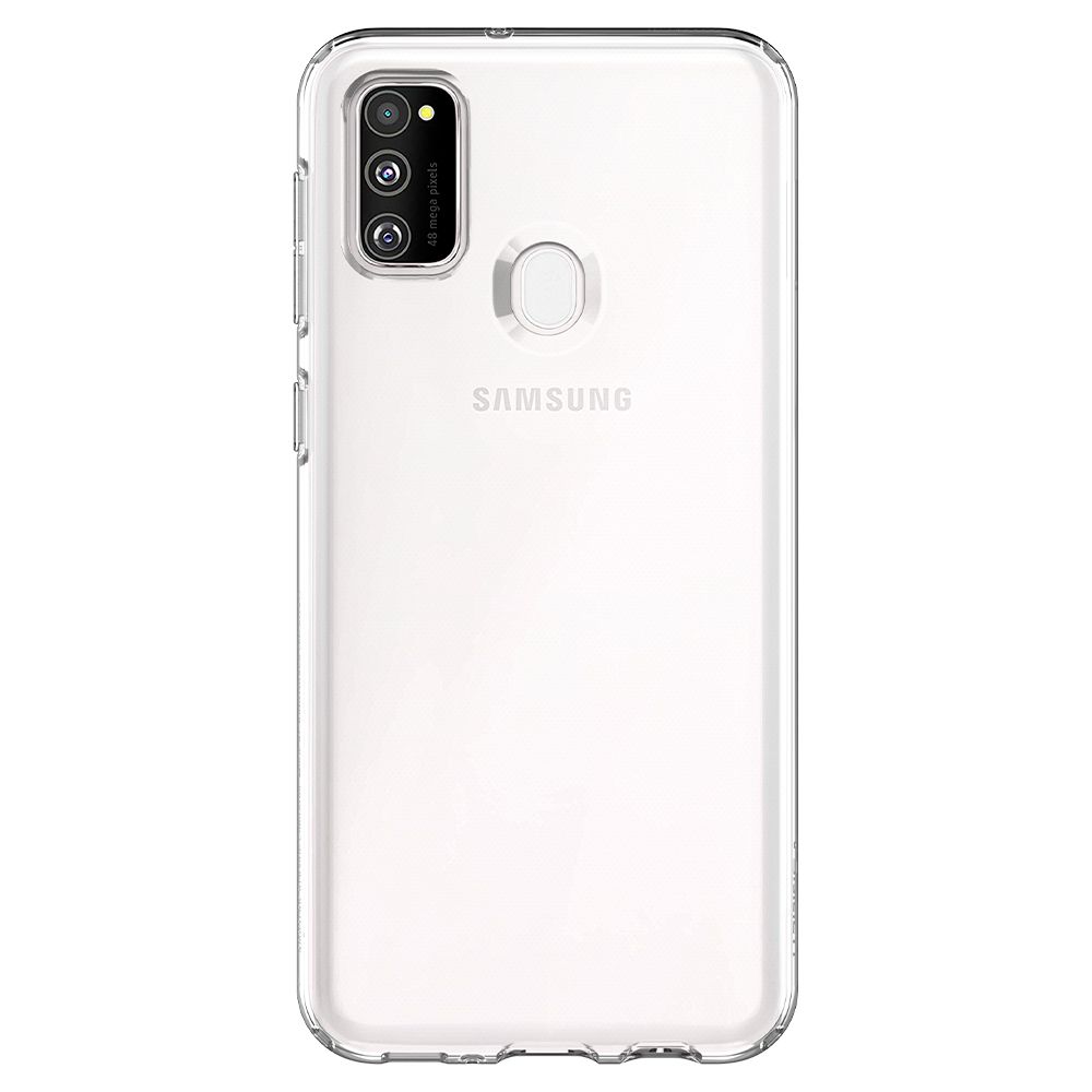 Pokrowiec Spigen Liquid Crystal prze�roczysty Samsung Galaxy M21 / 8