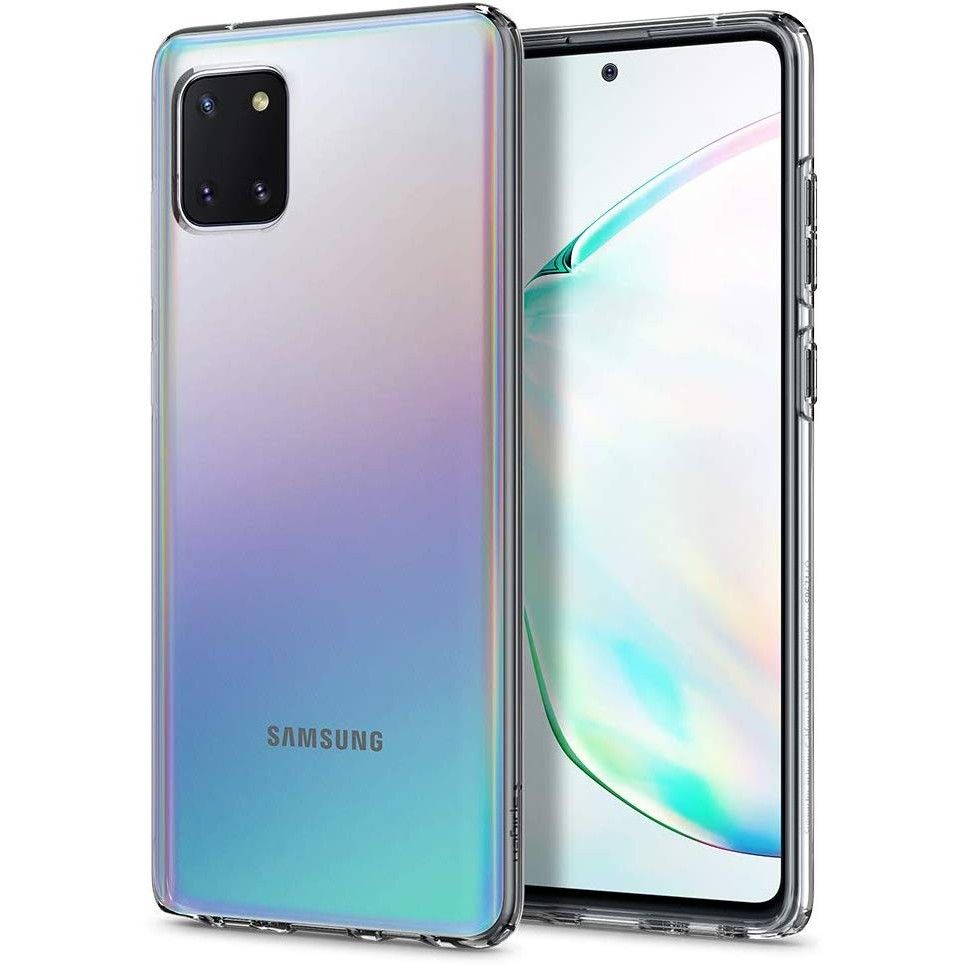Pokrowiec Spigen Liquid Crystal przeroczysty Samsung Galaxy Note 10 Lite