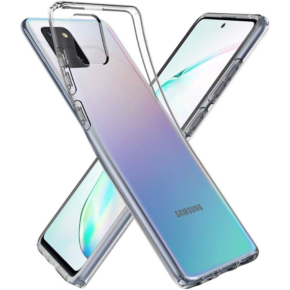 Pokrowiec Spigen Liquid Crystal prze�roczysty Samsung Galaxy Note 10 Lite / 7