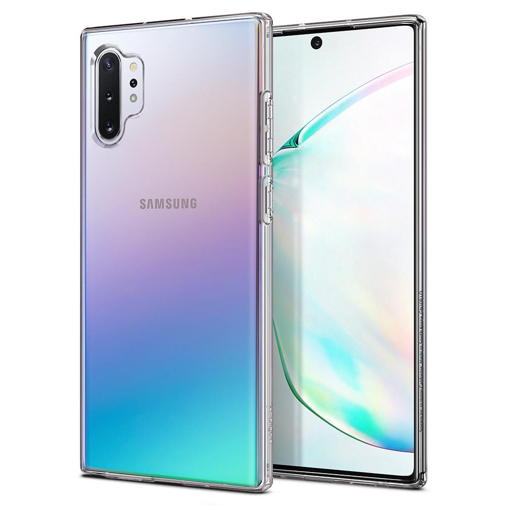 Pokrowiec Spigen Liquid Crystal prze�roczysty Samsung Galaxy Note 10 Plus