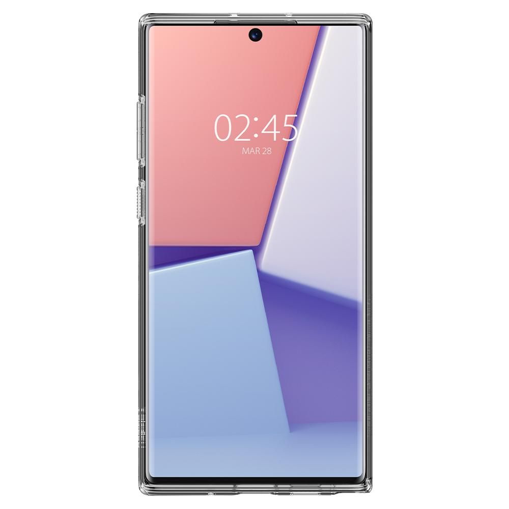 Pokrowiec Spigen Liquid Crystal prze�roczysty Samsung Galaxy Note 10 Plus / 3