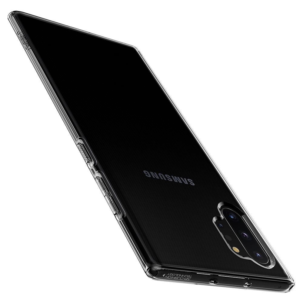 Pokrowiec Spigen Liquid Crystal przeroczysty Samsung Galaxy Note 10 Plus / 5