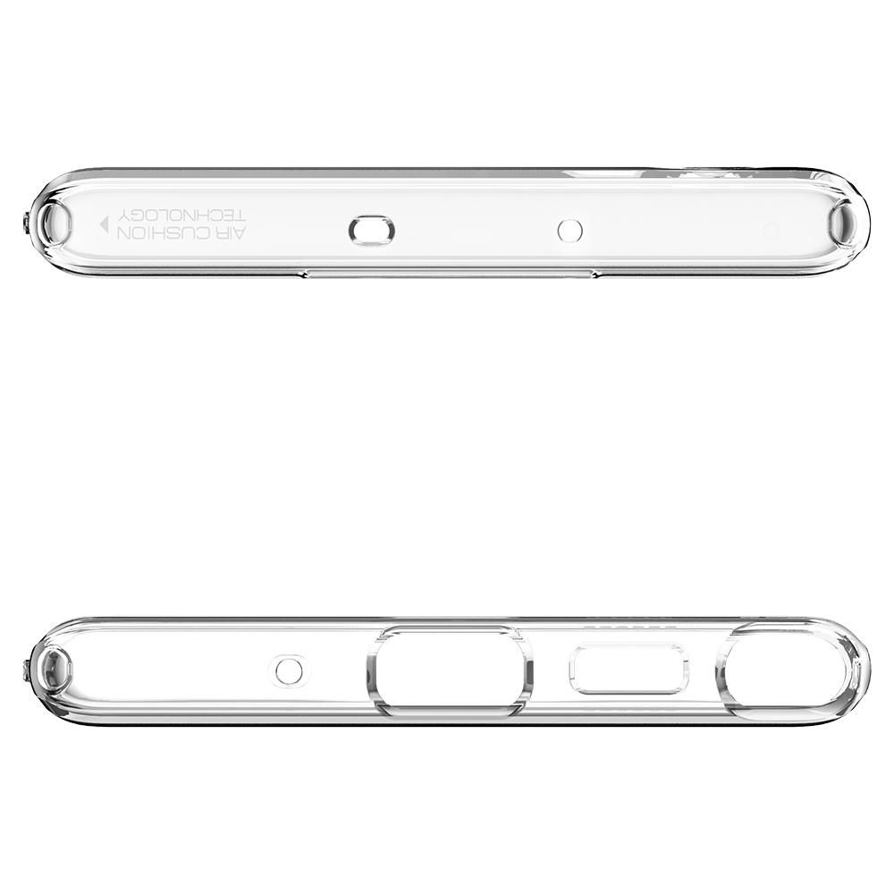 Pokrowiec Spigen Liquid Crystal przeroczysty Samsung Galaxy Note 10 Plus / 7