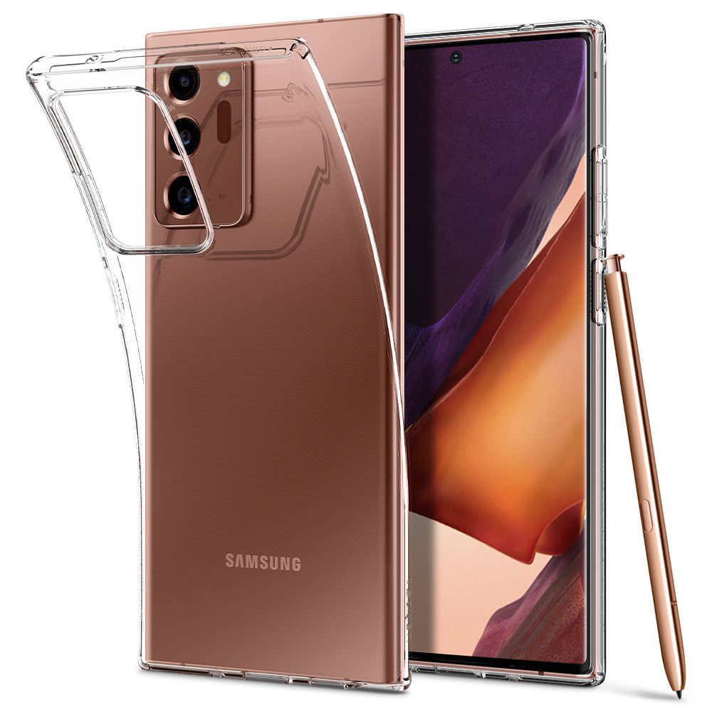 Pokrowiec Spigen Liquid Crystal przeroczysty Samsung Galaxy Note 20 Ultra