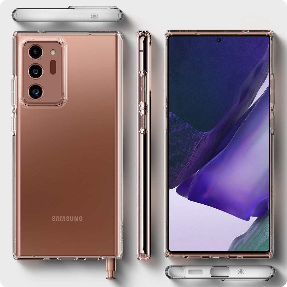 Pokrowiec Spigen Liquid Crystal przeroczysty Samsung Galaxy Note 20 Ultra / 12