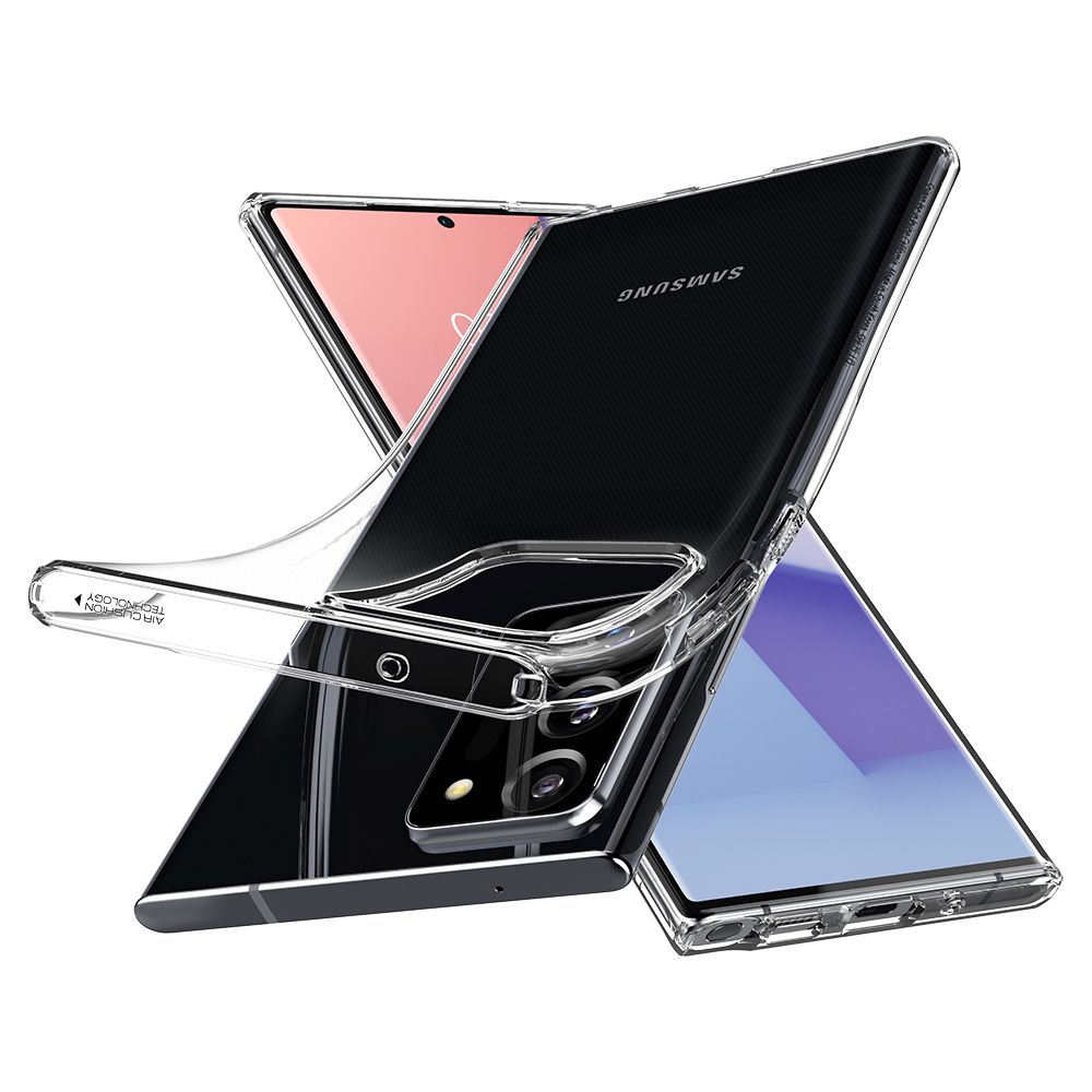 Pokrowiec Spigen Liquid Crystal przeroczysty Samsung Galaxy Note 20 Ultra / 4