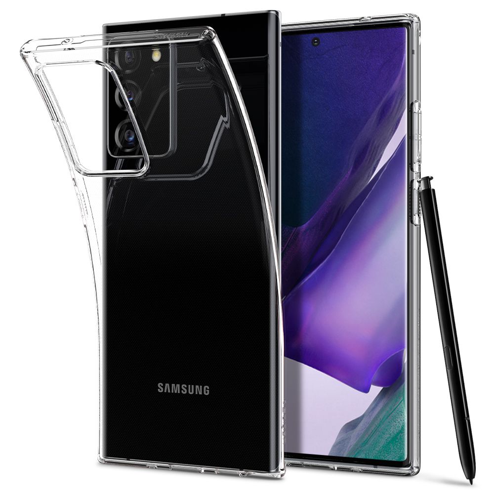 Pokrowiec Spigen Liquid Crystal przeroczysty Samsung Galaxy Note 20 Ultra / 6
