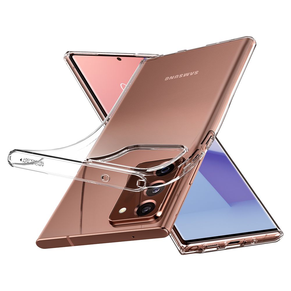 Pokrowiec Spigen Liquid Crystal przeroczysty Samsung Galaxy Note 20 Ultra / 8