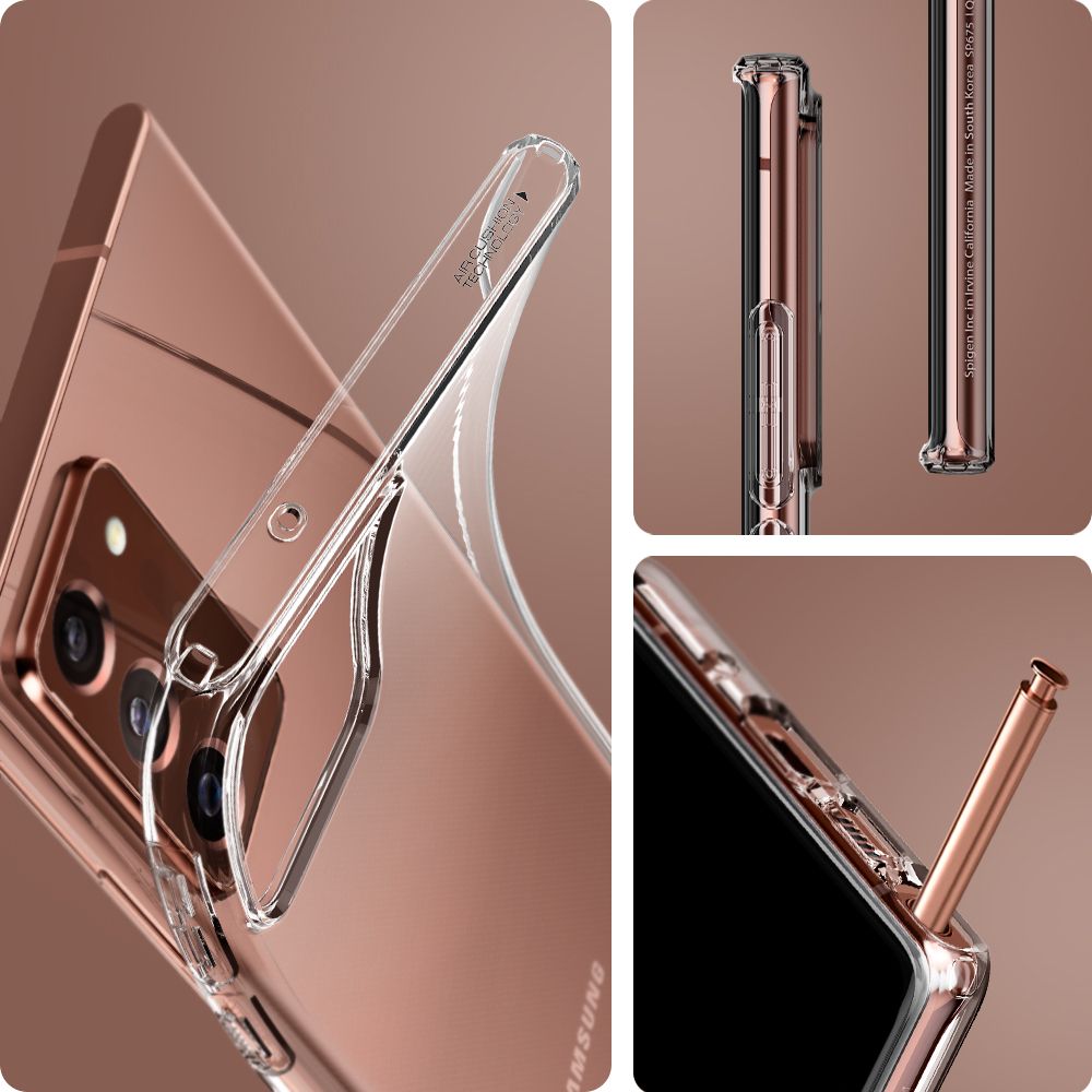 Pokrowiec Spigen Liquid Crystal przeroczysty Samsung Galaxy Note 20 Ultra / 9