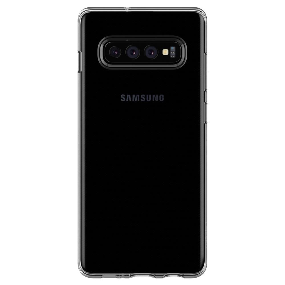 Pokrowiec Spigen Liquid Crystal przeroczysty Samsung Galaxy S10 / 5