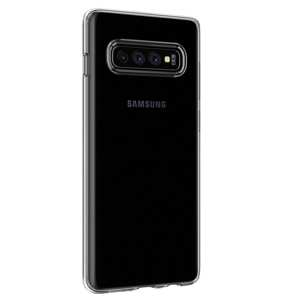 Pokrowiec Spigen Liquid Crystal prze�roczysty Samsung Galaxy S10 / 6