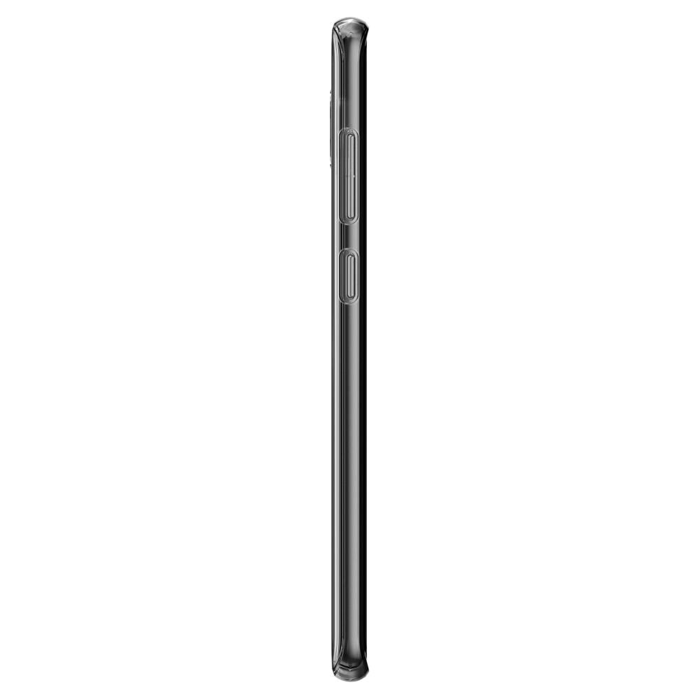 Pokrowiec Spigen Liquid Crystal prze�roczysty Samsung Galaxy S10 / 7