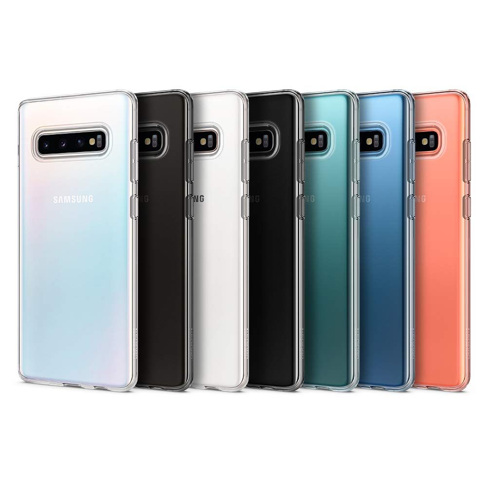 Pokrowiec Spigen Liquid Crystal prze�roczysty Samsung Galaxy S10 / 9
