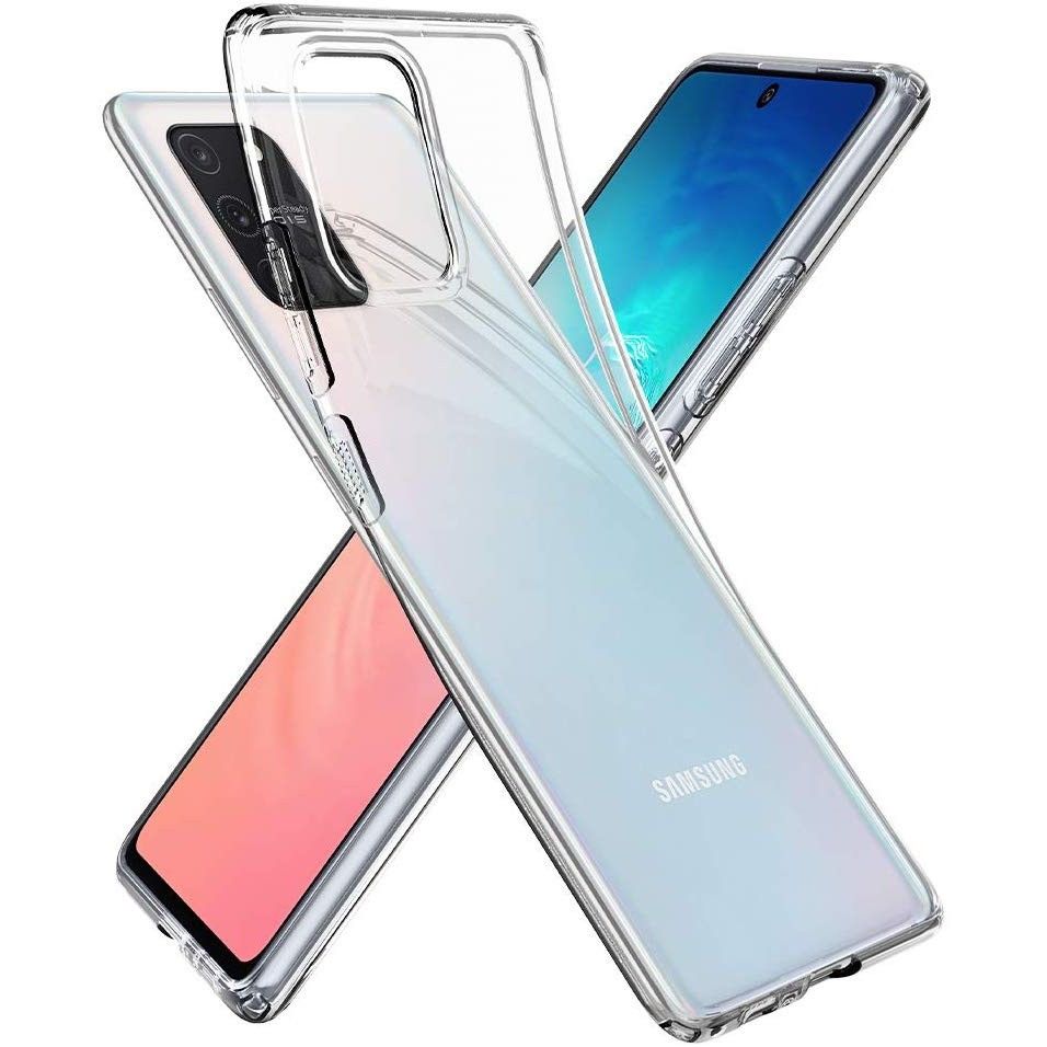 Pokrowiec Spigen Liquid Crystal prze�roczysty Samsung Galaxy S10 Lite / 5