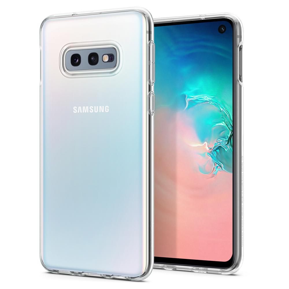 Pokrowiec Spigen Liquid Crystal przeroczysty Samsung Galaxy S10e