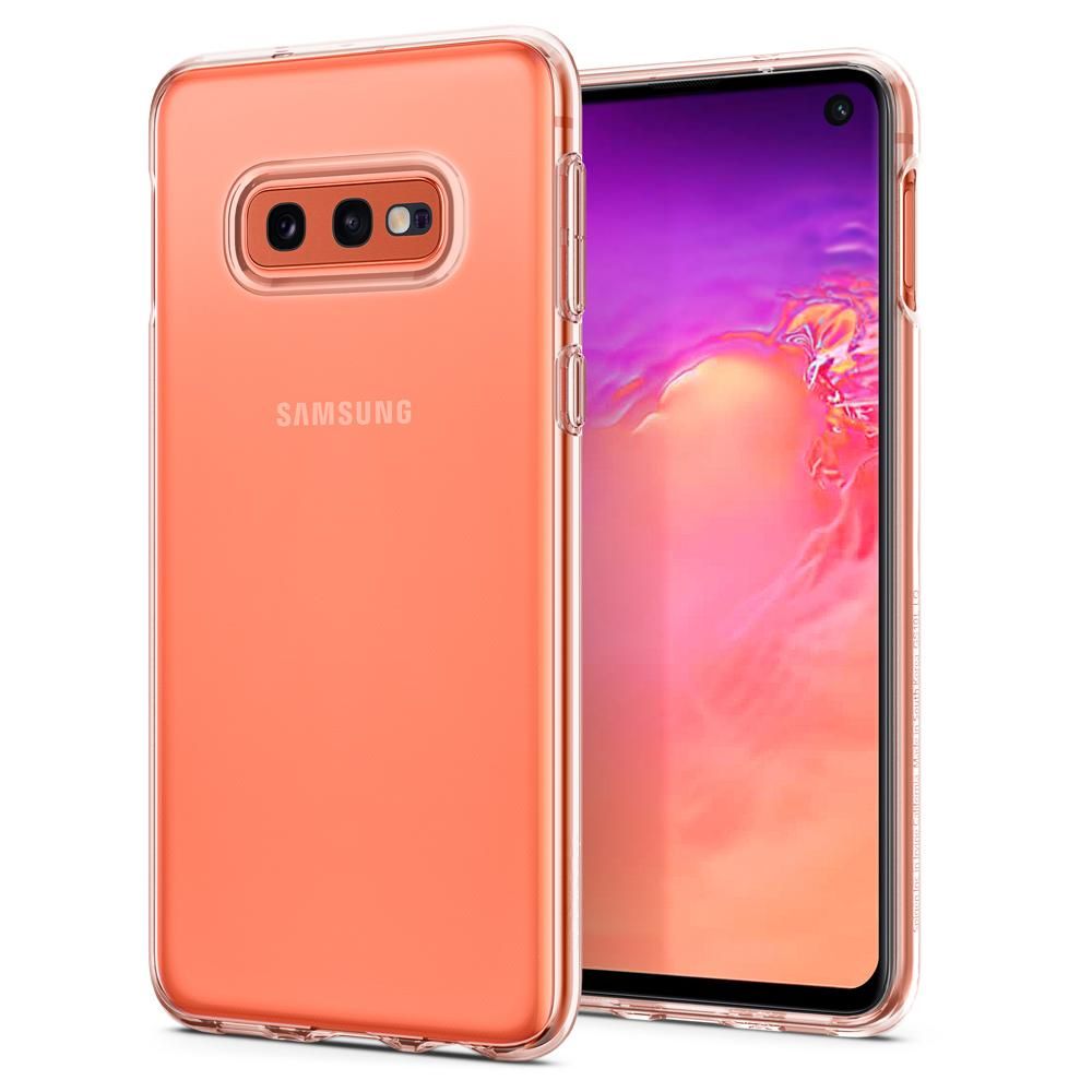Pokrowiec Spigen Liquid Crystal prze�roczysty Samsung Galaxy S10e / 11