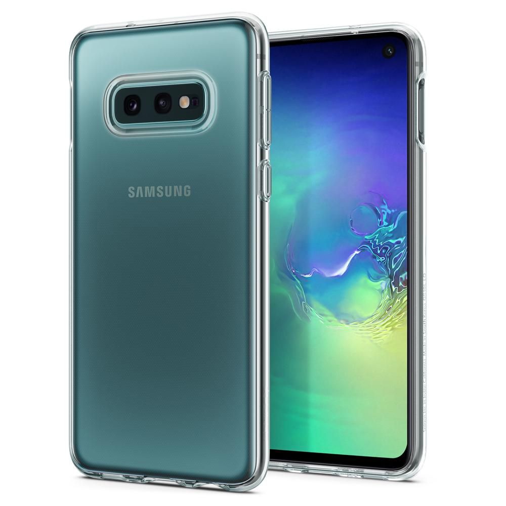 Pokrowiec Spigen Liquid Crystal przeroczysty Samsung Galaxy S10e / 12