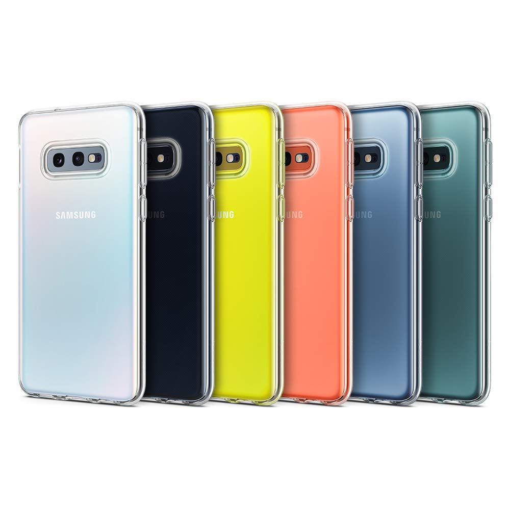 Pokrowiec Spigen Liquid Crystal prze�roczysty Samsung Galaxy S10e / 2