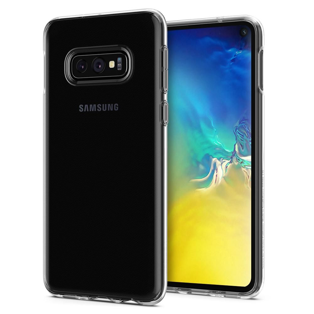 Pokrowiec Spigen Liquid Crystal prze�roczysty Samsung Galaxy S10e / 3