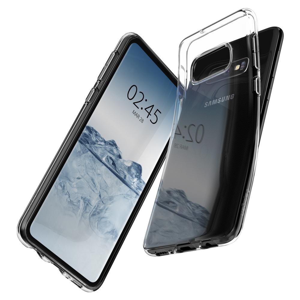 Pokrowiec Spigen Liquid Crystal prze�roczysty Samsung Galaxy S10e / 5