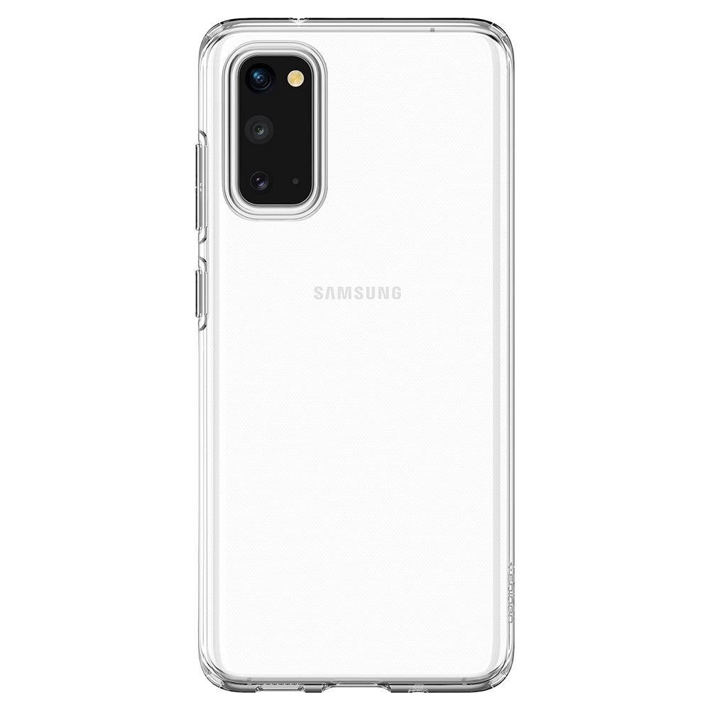 Pokrowiec Spigen Liquid Crystal przeroczysty Samsung Galaxy S20 / 3