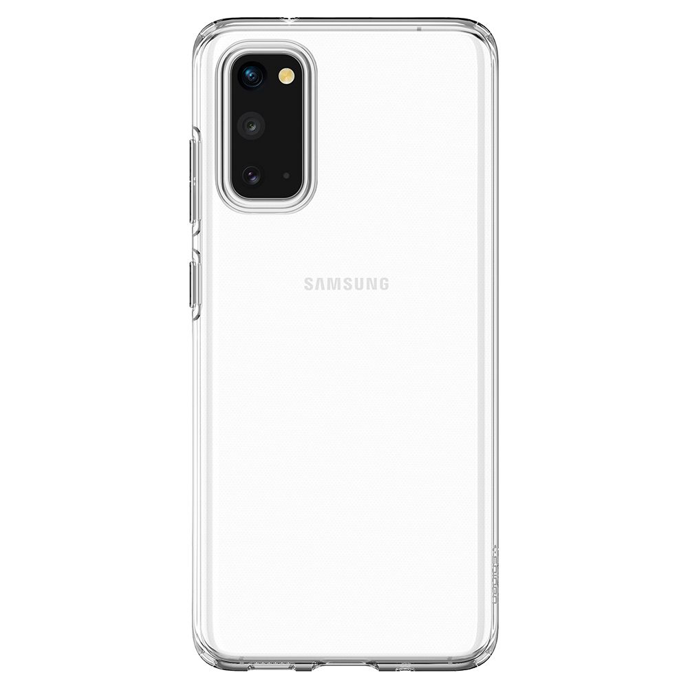 Pokrowiec Spigen Liquid Crystal prze�roczysty Samsung Galaxy S20 / 3
