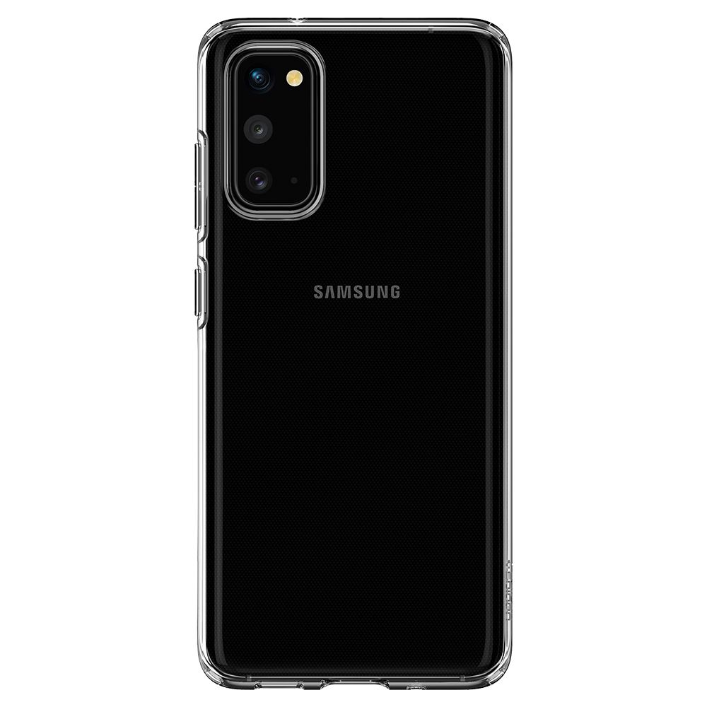 Pokrowiec Spigen Liquid Crystal przeroczysty Samsung Galaxy S20 / 5