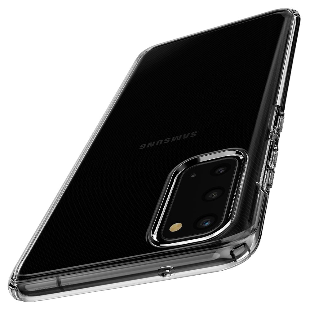 Pokrowiec Spigen Liquid Crystal przeroczysty Samsung Galaxy S20 / 9