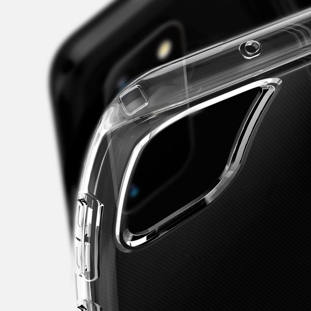 Pokrowiec Spigen Liquid Crystal przeźroczysty Samsung Galaxy S20 Plus / 12 Pokrowiec Spigen Liquid Crystal przeźroczysty Samsung Galaxy S20 Plus / 12