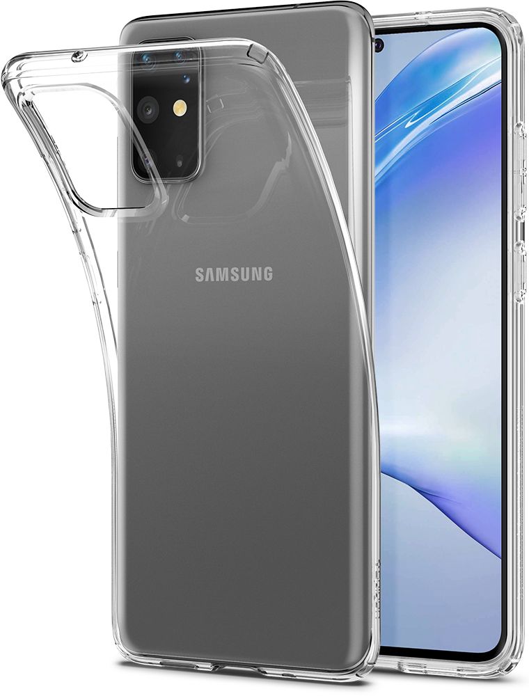 Pokrowiec Spigen Liquid Crystal przeroczysty Samsung Galaxy S20 Plus / 2