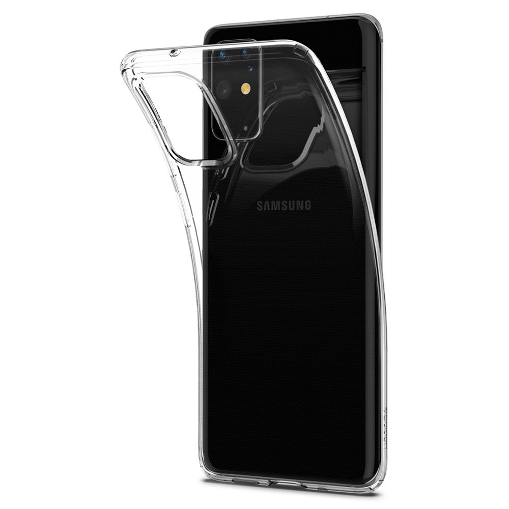 Pokrowiec Spigen Liquid Crystal przeroczysty Samsung Galaxy S20 Plus / 7