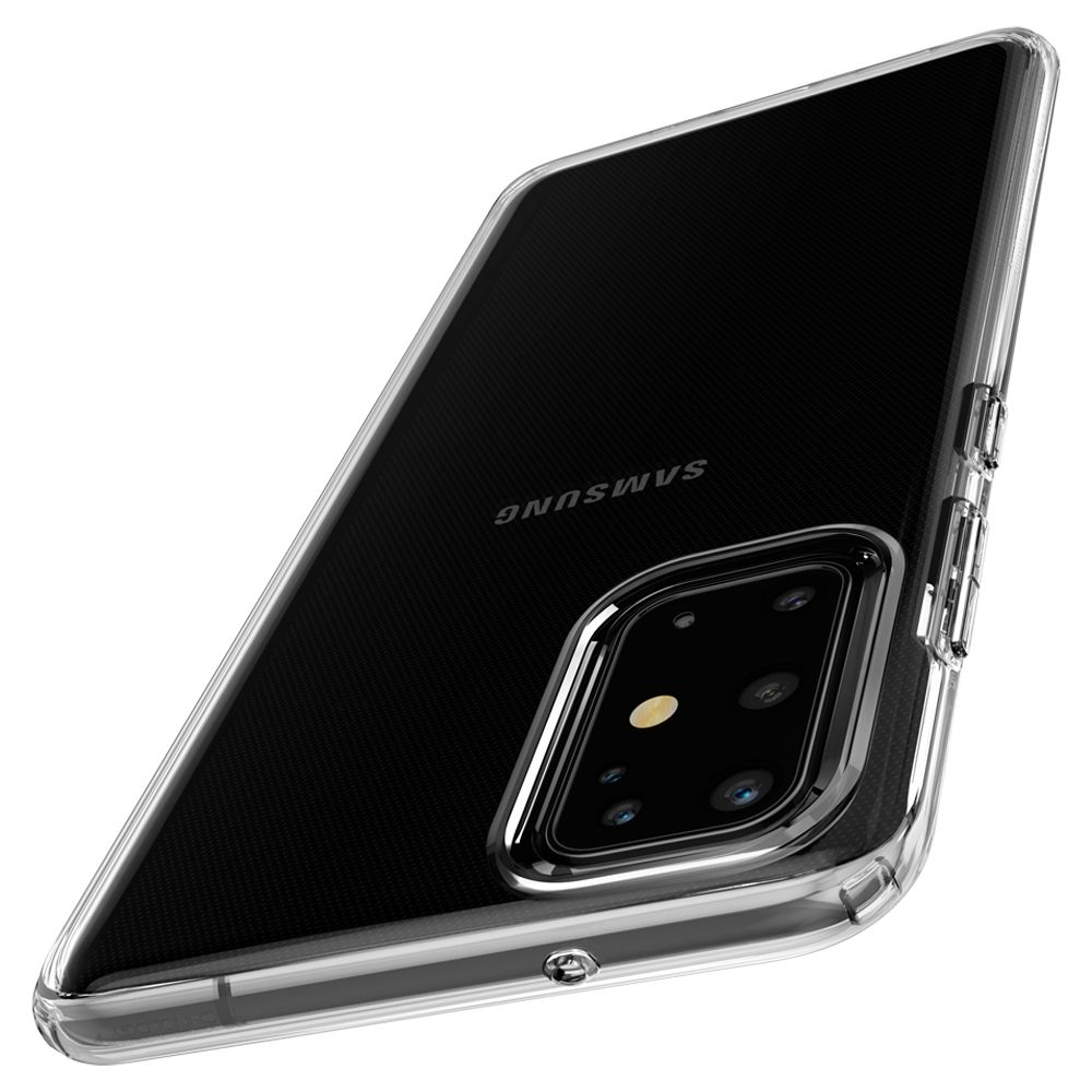 Pokrowiec Spigen Liquid Crystal przeroczysty Samsung Galaxy S20 Plus / 9